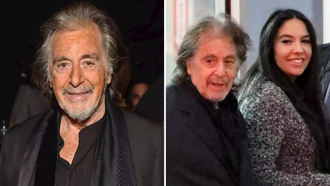 A sus 83 años, Al Pacino espera a su cuarto hijo con su novia de 29