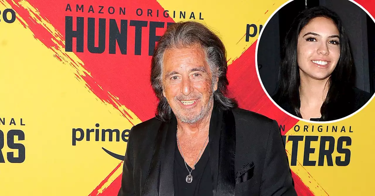 Al Pacino, 82, Is Expecting His 4th Child, 1st With GF Noor Alfallah