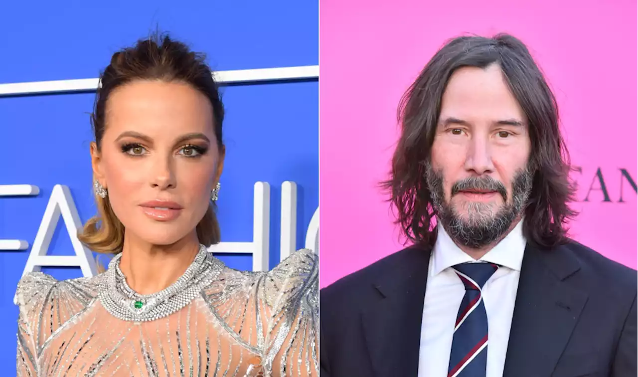 Kate Beckinsale Praises Keanu Reeves for Helping Save Her From a Cannes Wardrobe Malfunction: ‘Absolute Legend’