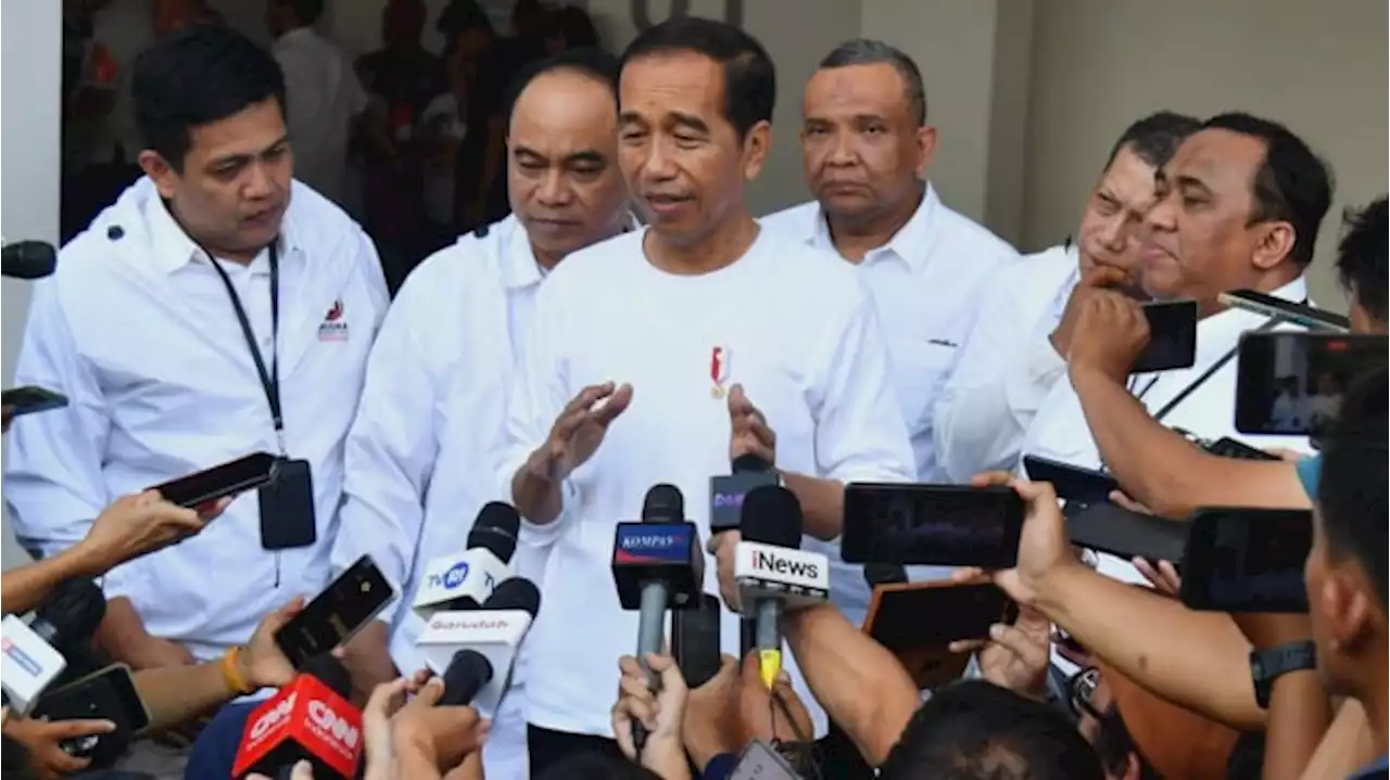 Arti Kata 'Cawe-cawe' yang Diucapkan Jokowi Jelang Pilpres 2024