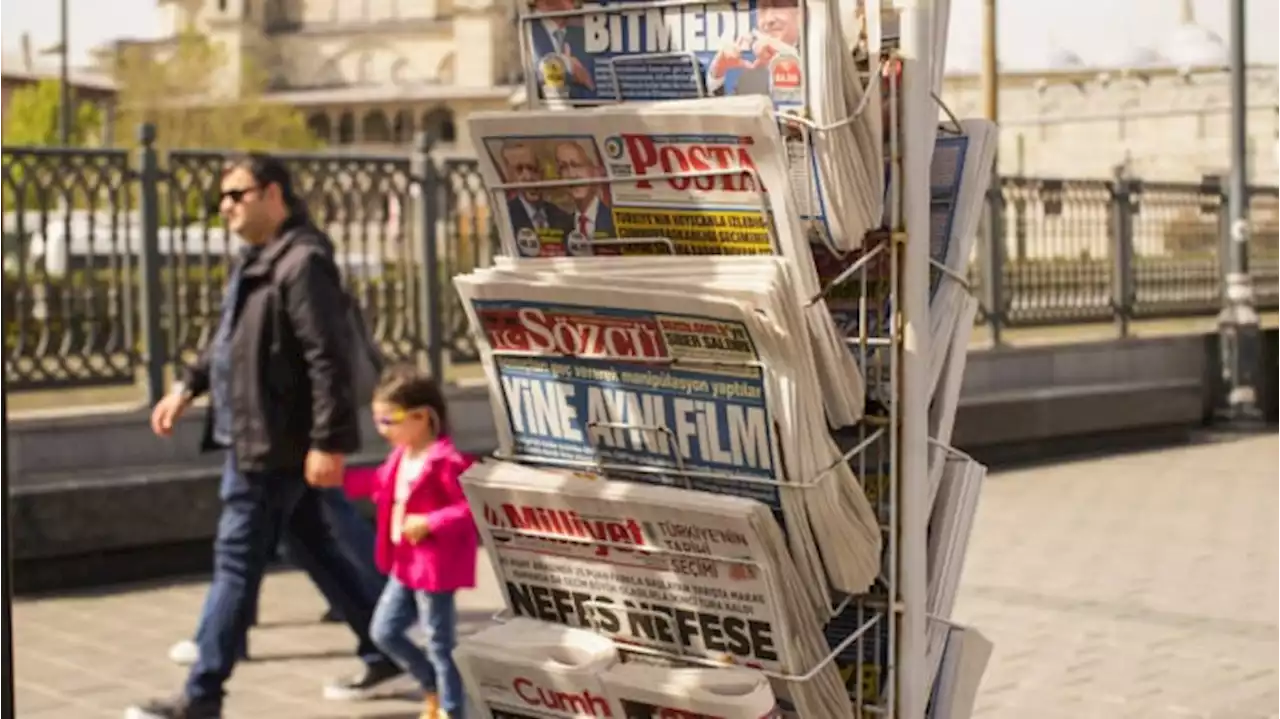 Enam Media di Turki Diselidiki karena Dugaan Menghina Pemilu