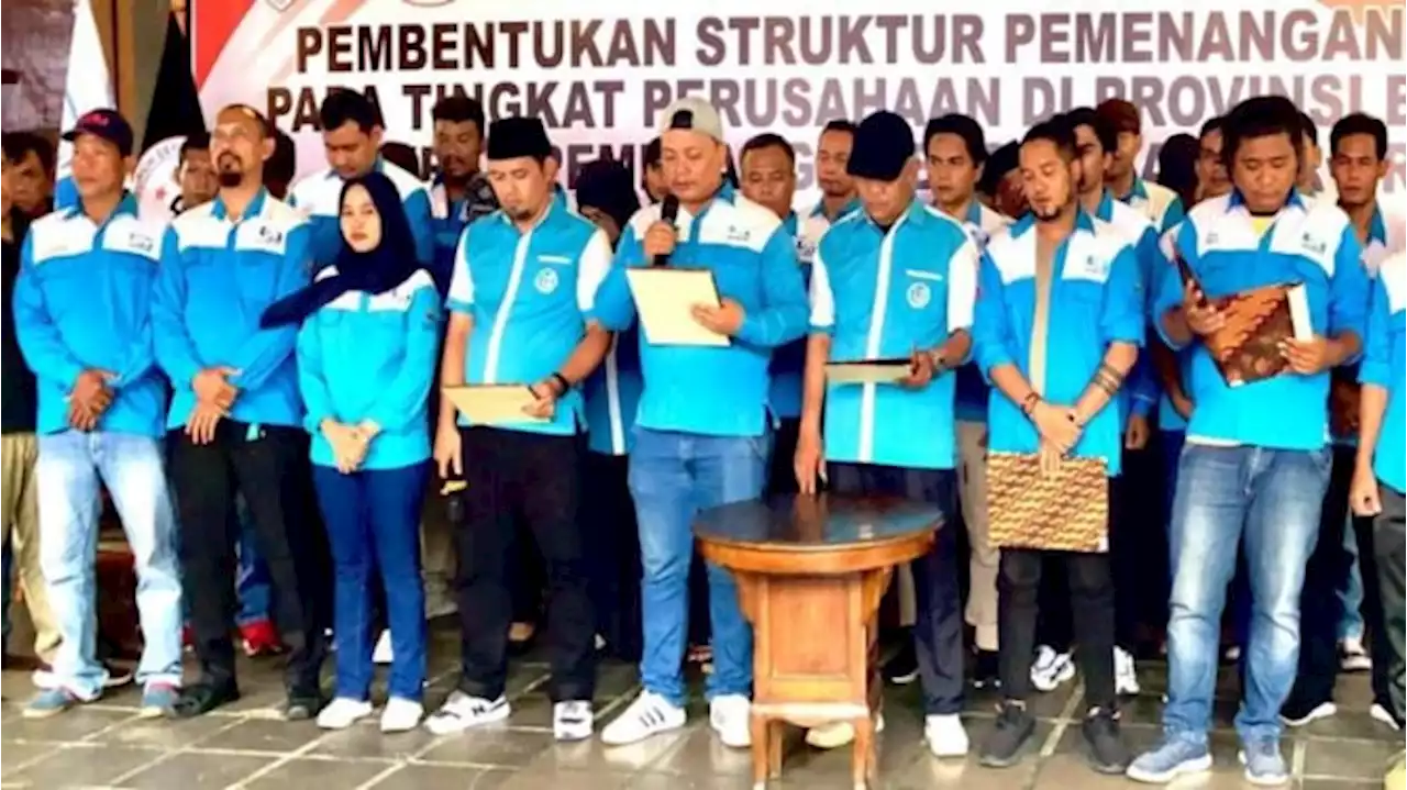 GBB Bentuk Tim Pemenangan Ganjar Pranowo di 38 Perusahaan Banten