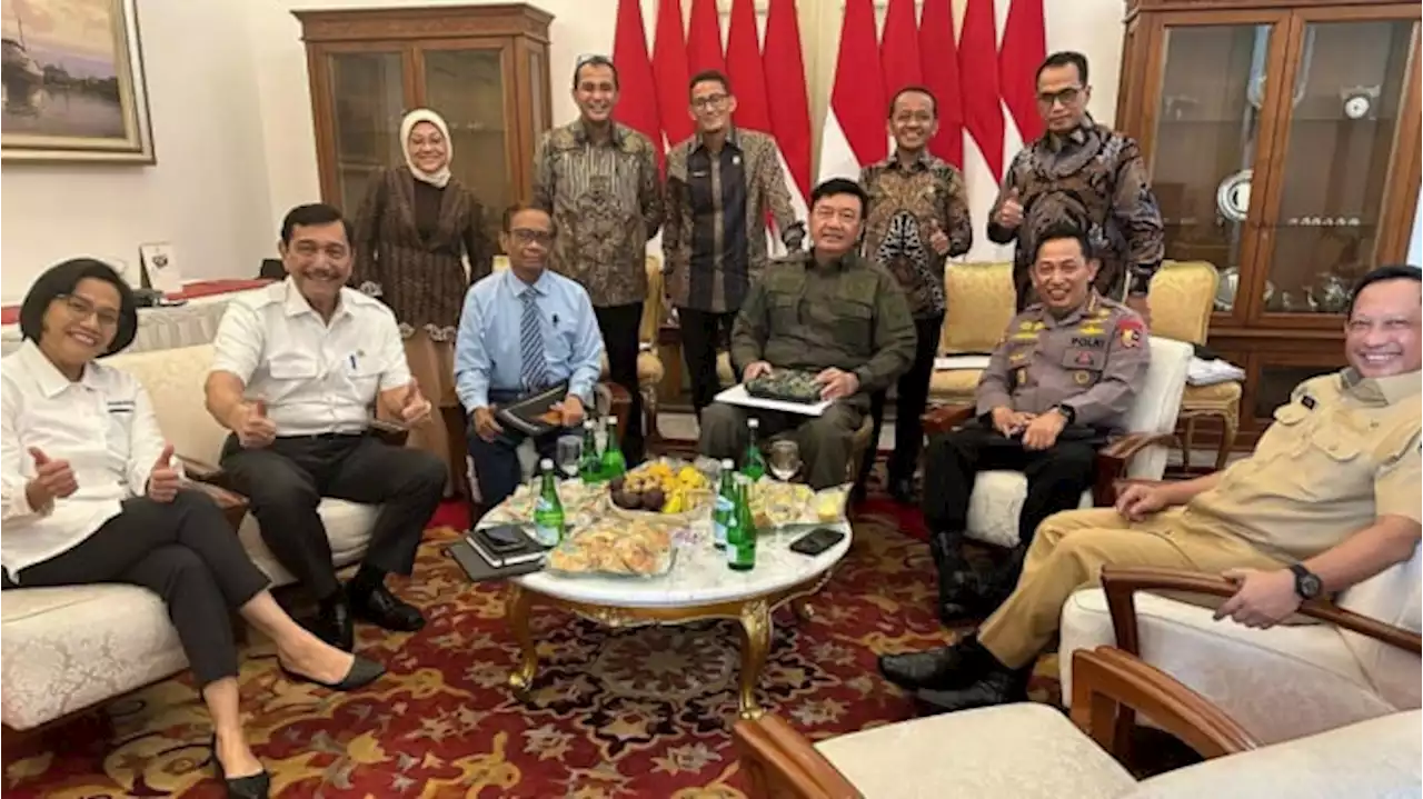 Luhut Diduga Bohong, Ngaku ke Luar Negeri saat Sidang Tapi Ada di Medsos Sri Mulyani