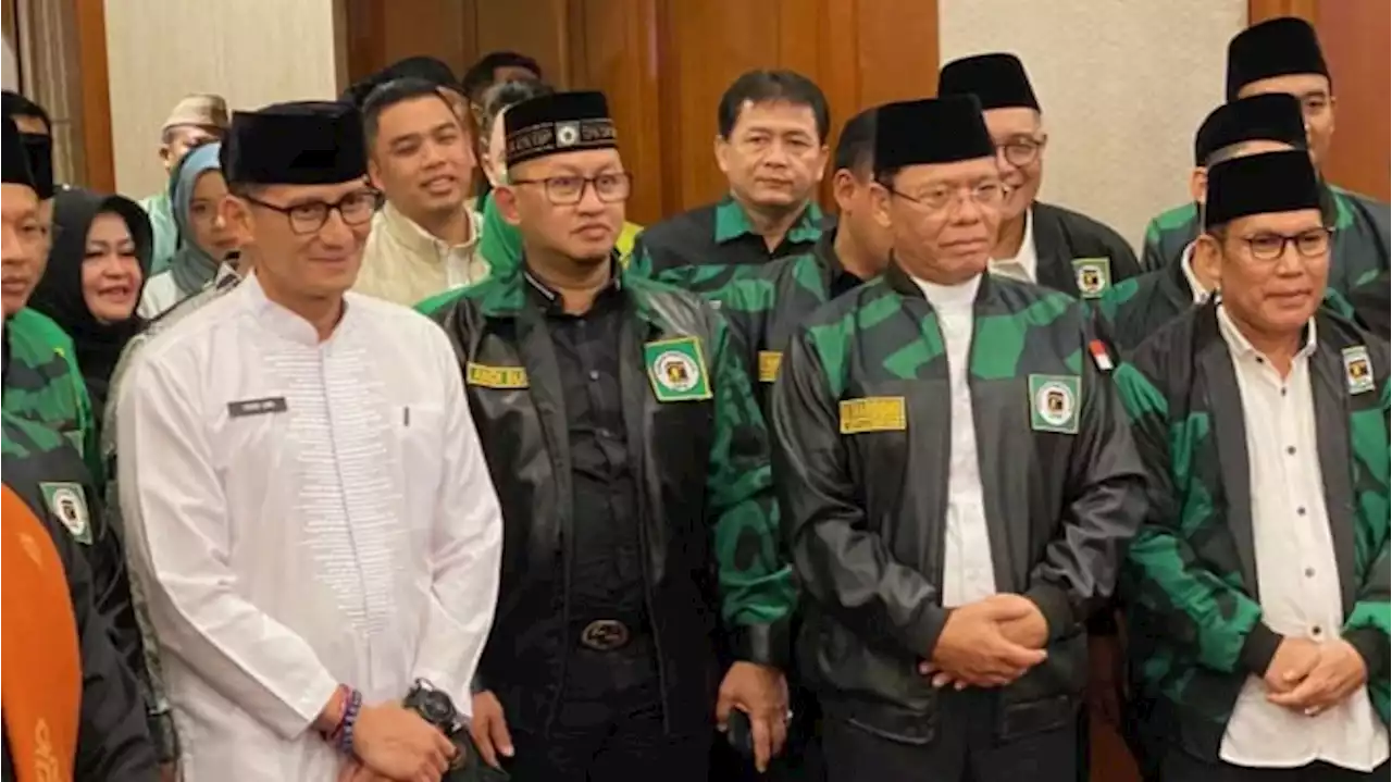 Sandiaga Uno dan Plt Ketua Umum PPP Hadiri Rapimnas Gerakan Pemuda Ka'bah