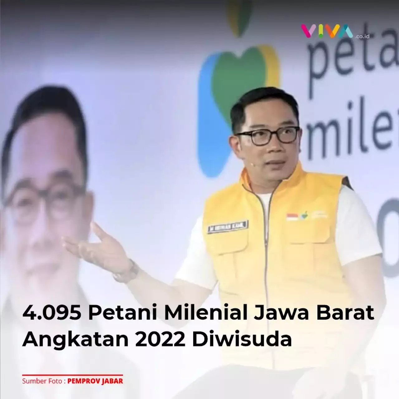 4.095 Petani Milenial Jawa Barat Angkatan 2022 Diwisuda