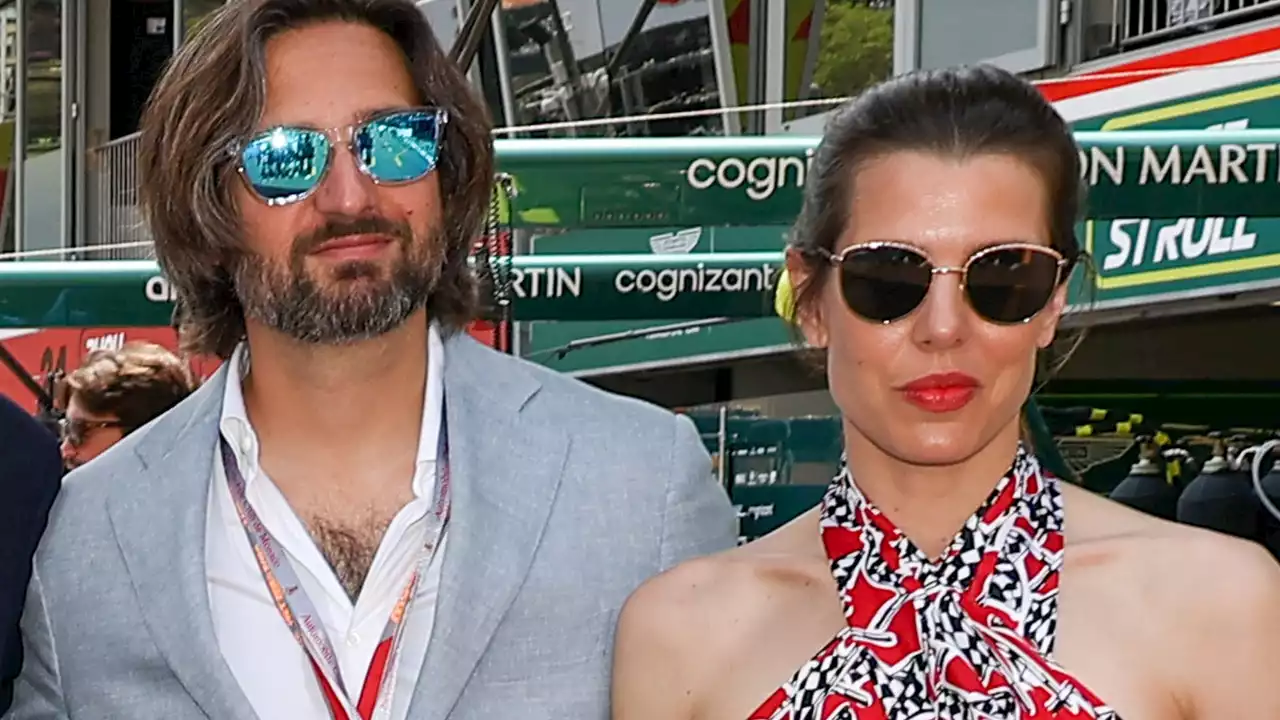 Charlotte Casiraghi ganó en Mónaco con este vestido Chanel de escote elegante