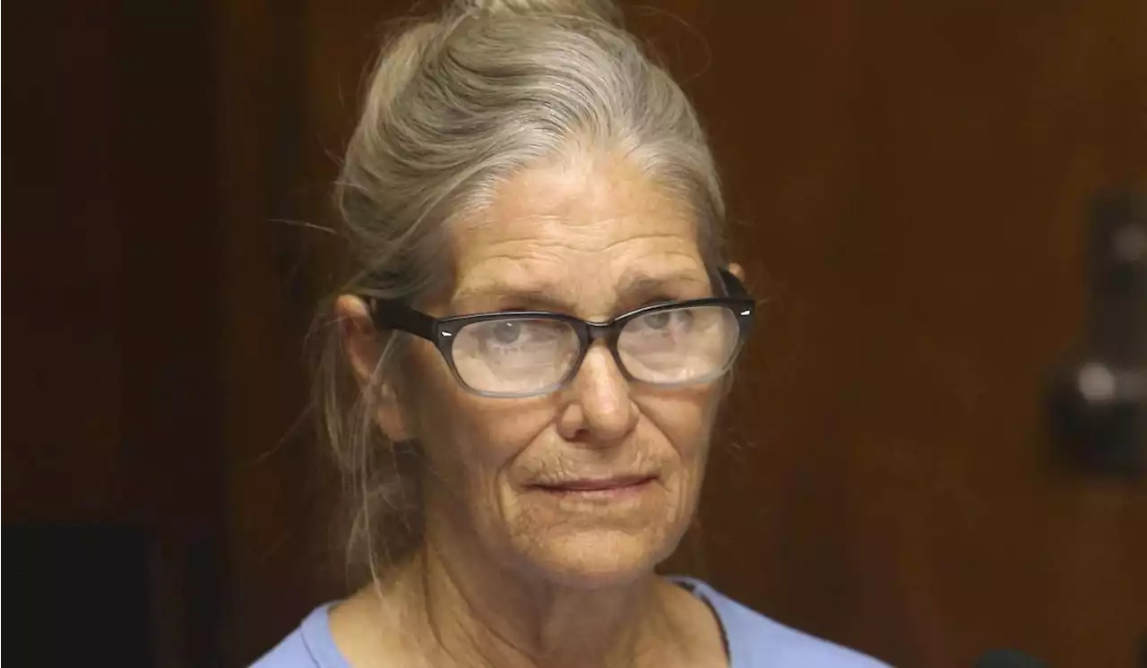 Manson follower Leslie Van Houten should be paroled, California appeals court rules