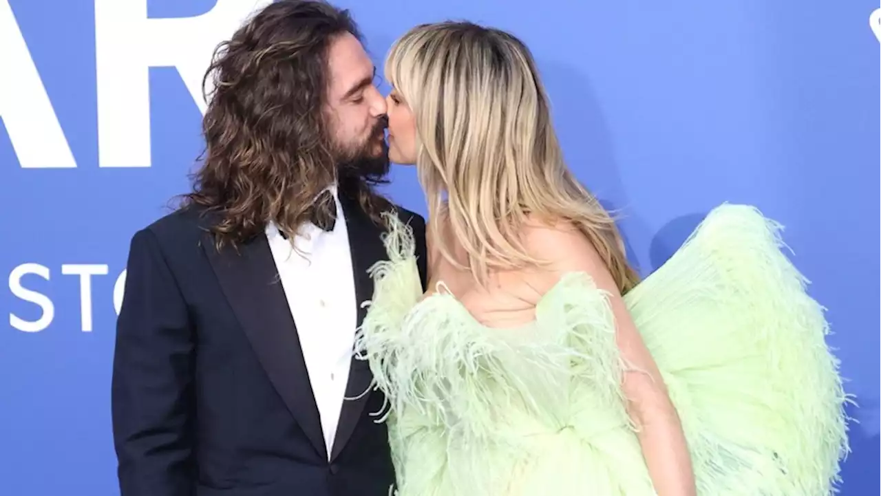 Heidi Klum und Tom Kaulitz knutschen wild auf Luxus-Yacht