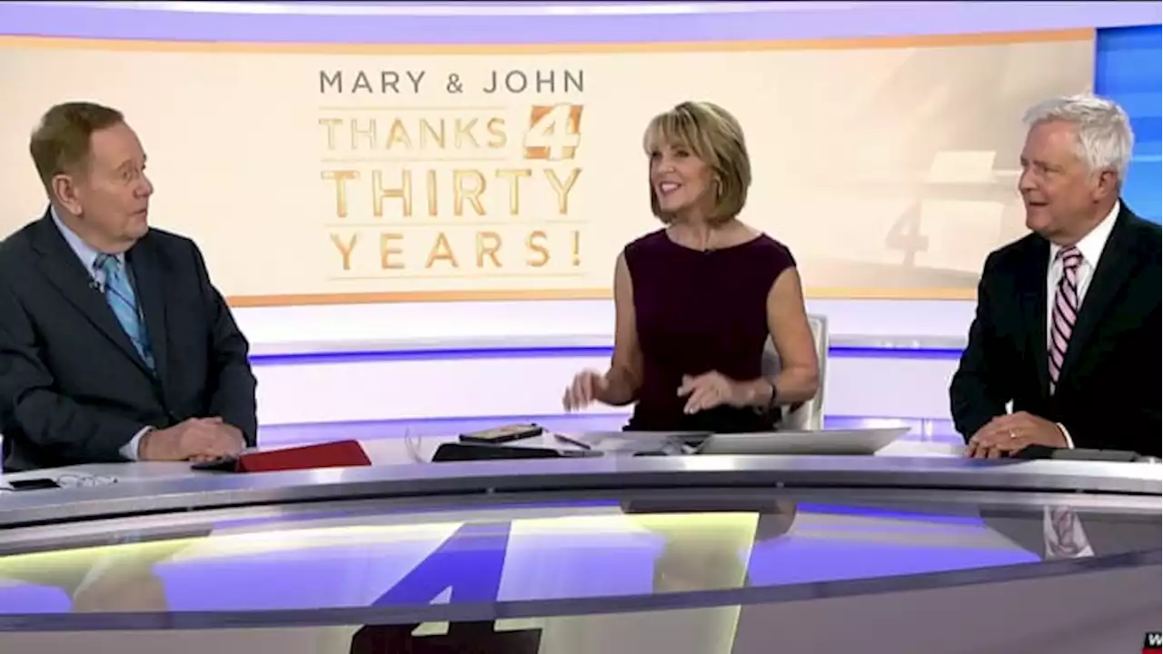 Channel 4 news anchor Tom Wills shares his special memories of Mary Baer and John Gaughan