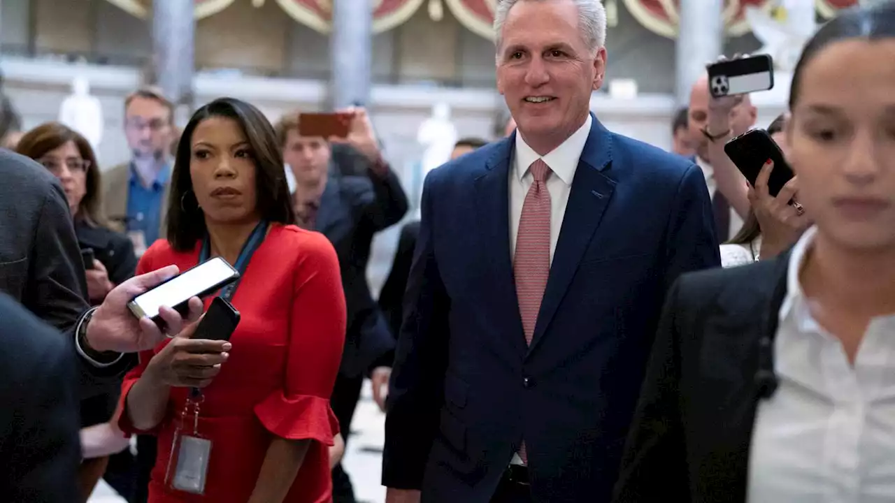 Ahead of House debt ceiling vote, Biden shores up Democrats and McCarthy scrambles for GOP support