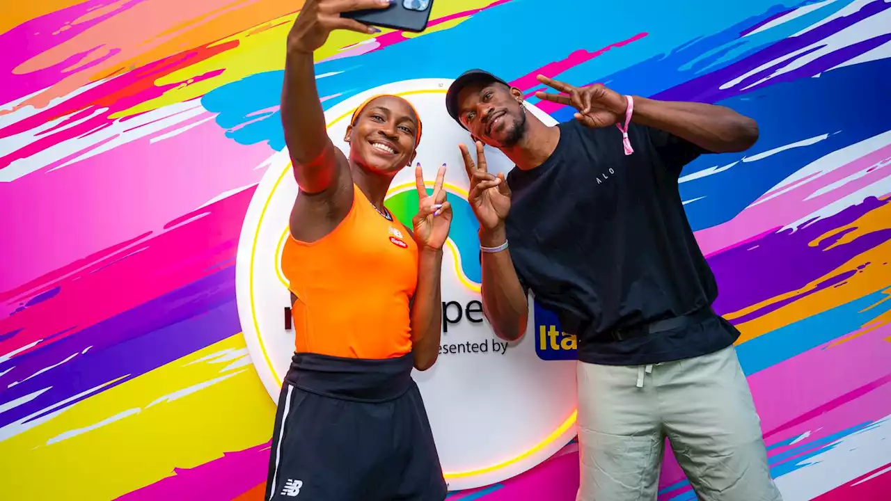 Heat fan Coco Gauff says Jimmy Butler offered her NBA Finals tickets in April