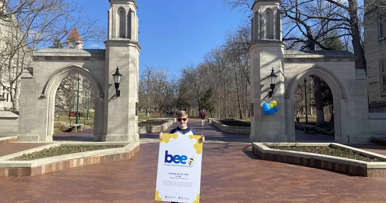 Sixth grader represents Bloomington in Scripps National Spelling Bee