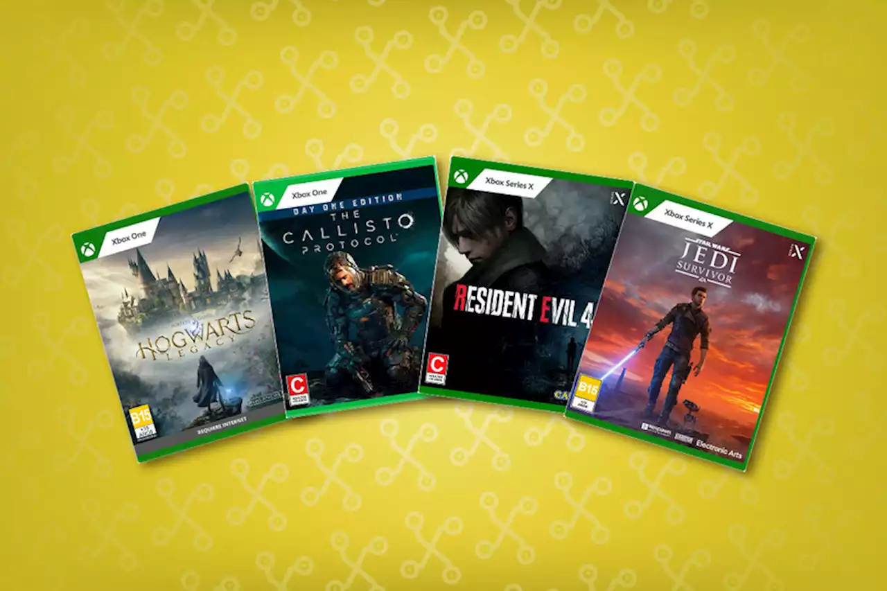 Estos Son Los Mejores Juegos De Xbox Que Encuentras En Amazon México Con Ofertas Del Hot Sale