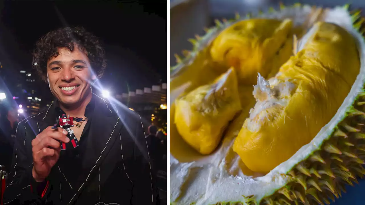 '$30 for a fruit?' Transformers star Anthony Ramos surprised at cost of durians