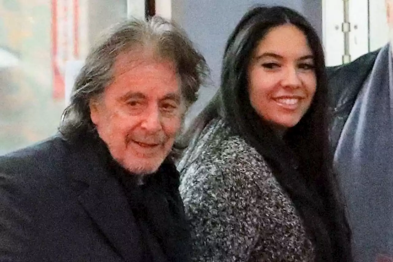 Al Pacino, 82, and Girlfriend Noor Alfallah Are Expecting a Baby