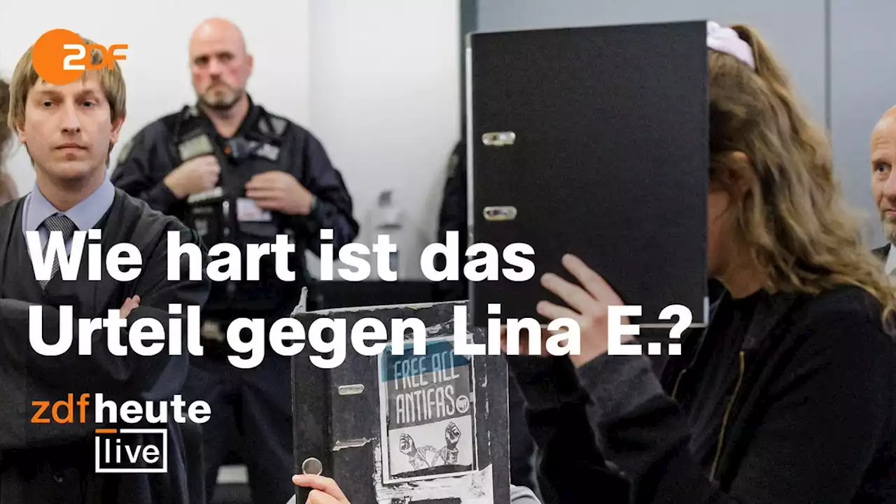 Prozess gegen Linksextremistin: Urteil gegen Lina E. in Dresden