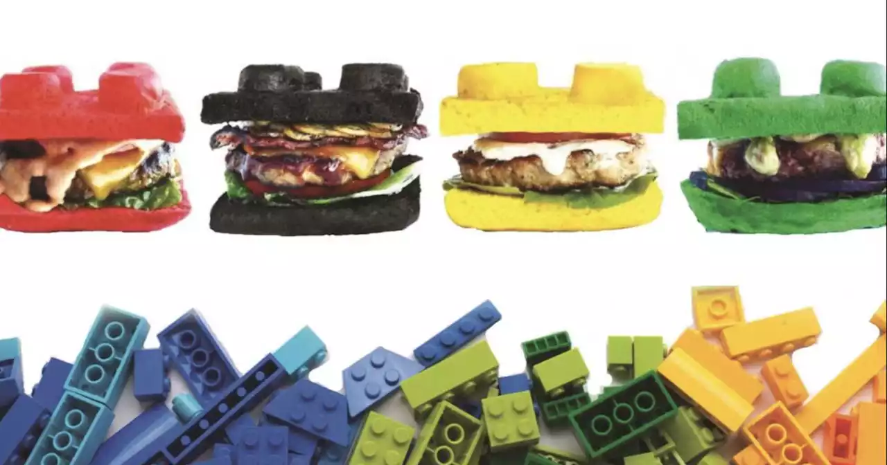 LEGO-inspired pop-up Burger joint coming to San Diego