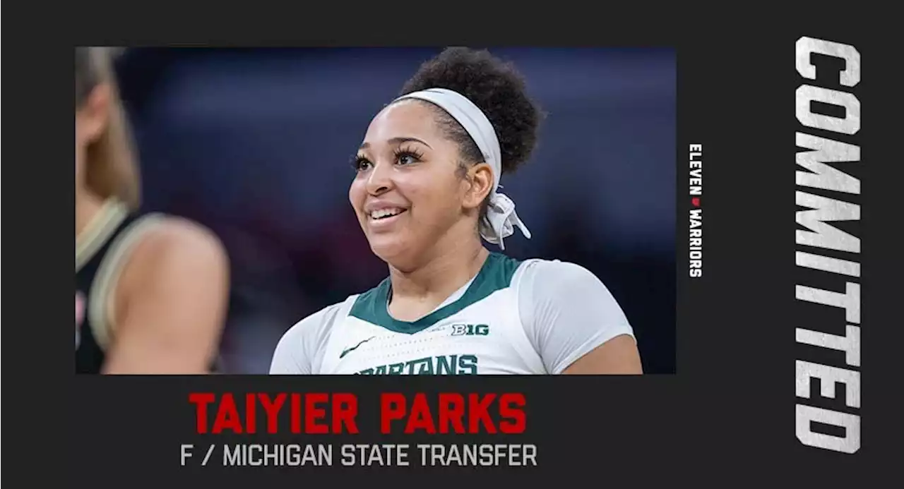 Ohio State Women's Basketball Adds Former Michigan State Forward Taiyier Parks From Transfer Portal