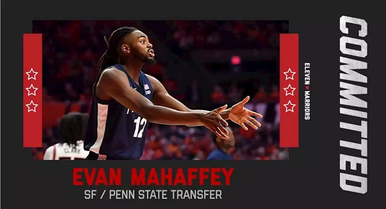 Penn State Transfer Forward Evan Mahaffey Commits to Ohio State