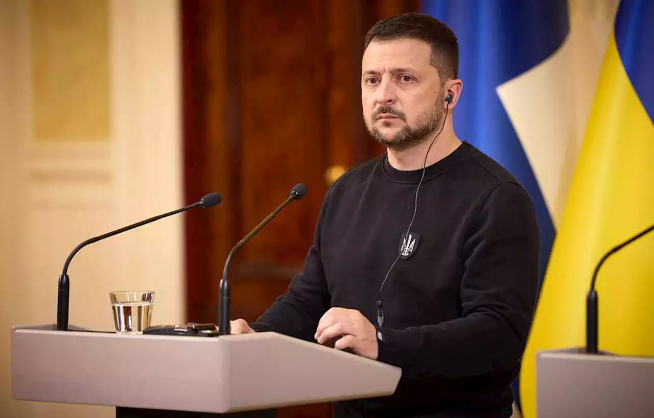 Guerre en Ukraine EN DIRECT : Visite surpris de Zelensky aux Pays-Bas pour notamment visiter la CPI...