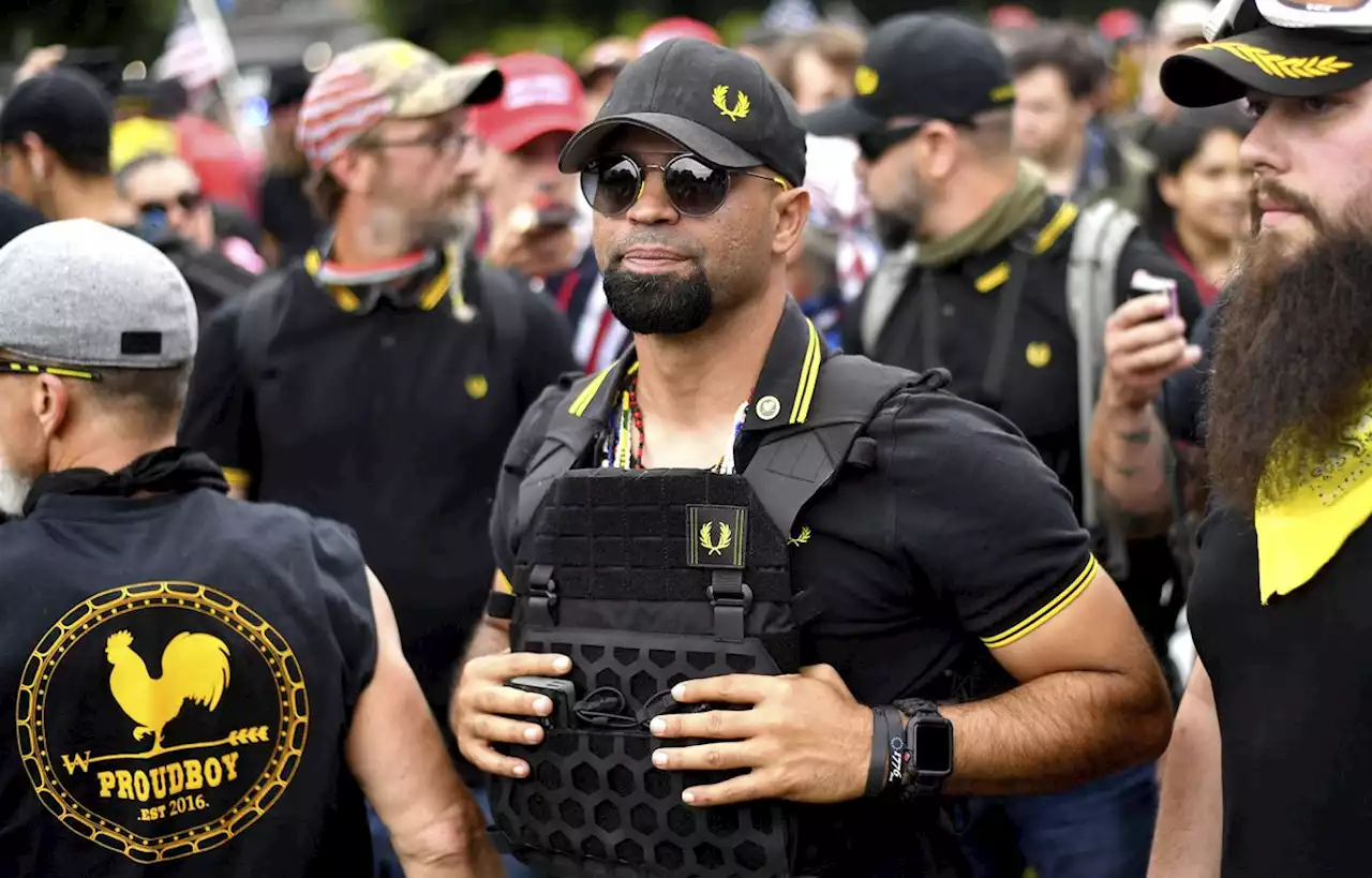 L’ex-chef des Proud Boys et trois membres reconnus coupables de «sédition»