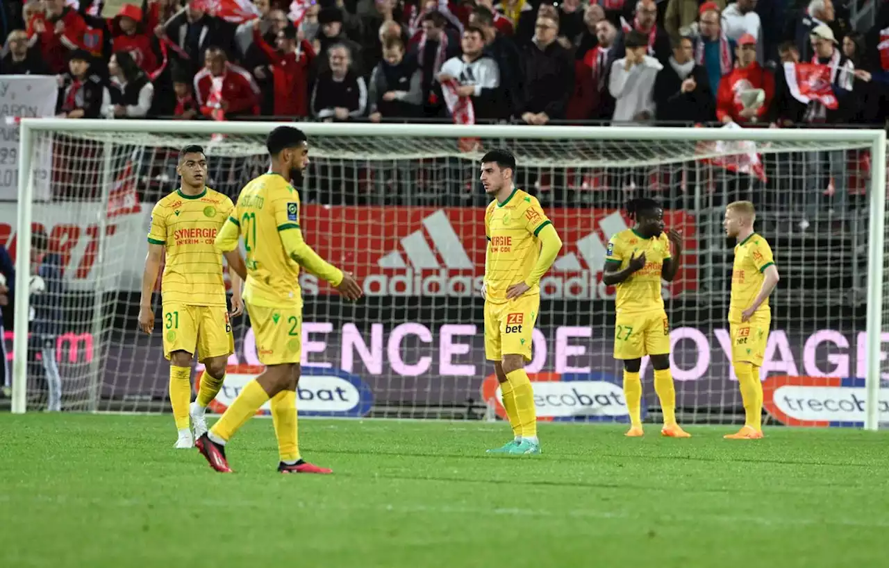 Le cauchemar continue pour Nantes, battu à Brest et relégable