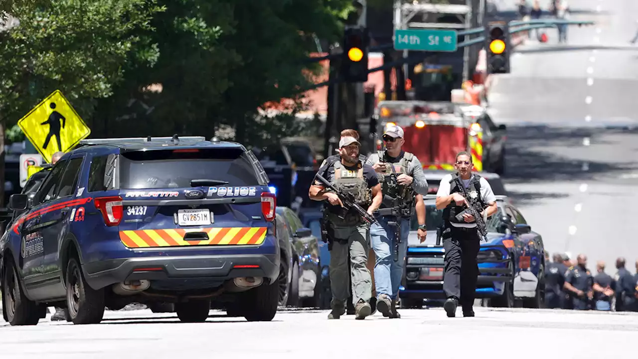 At least 1 dead, 4 injured after active shooter reported in Atlanta; suspect arrested: Police