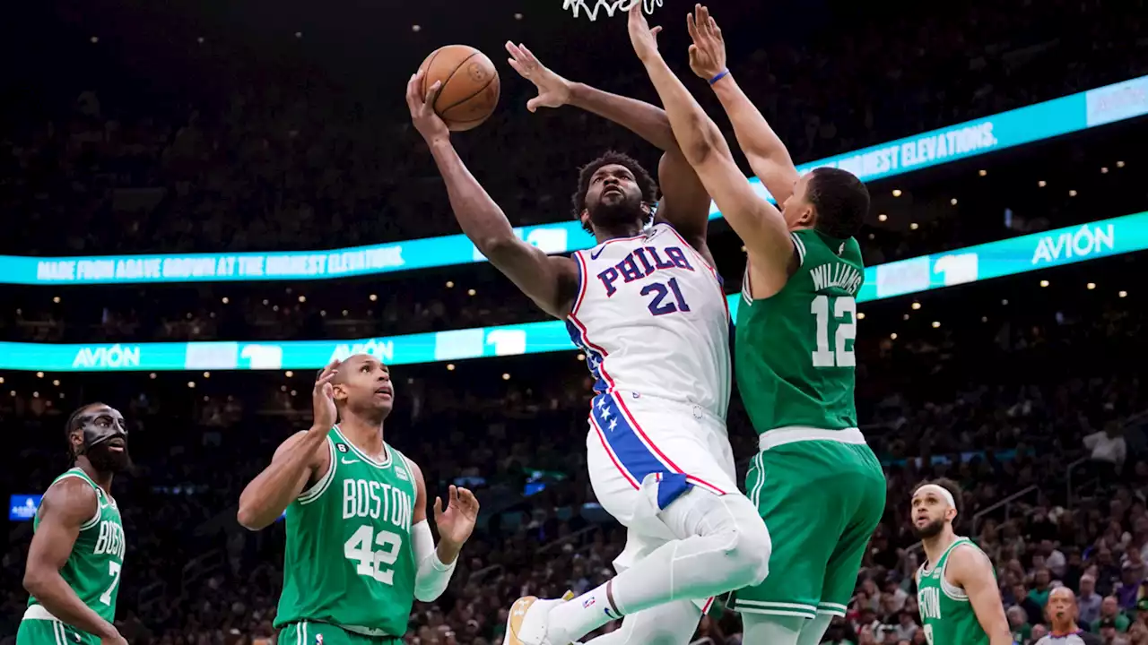 NBA Playoffs: 76ers fall to Celtics 121-87 in Game 2