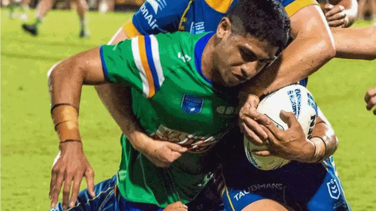 Raiders rally behind young star in induced coma