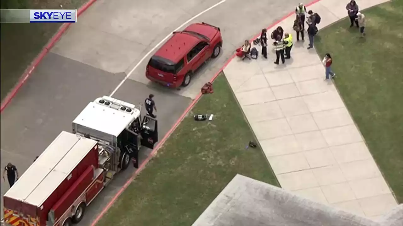 Caney Creek HS students overcome by fumes Thursday that principal says first appeared day before