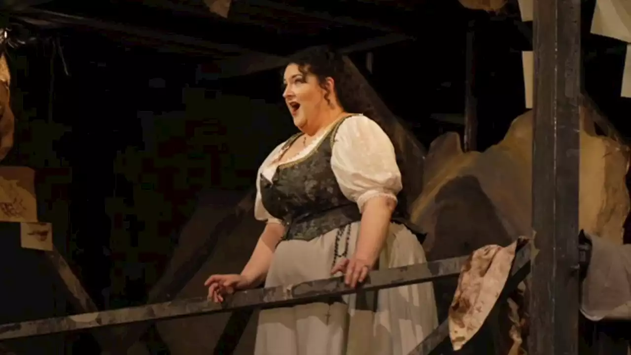 International star soprano from Bayou City headlines Houston Grand Opera's 'Tosca'