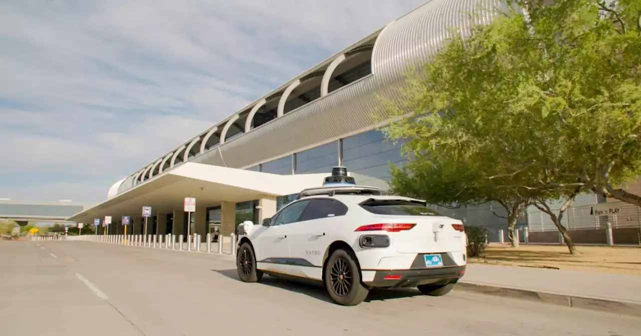 Waymo expands service into areas of Scottsdale, Tempe