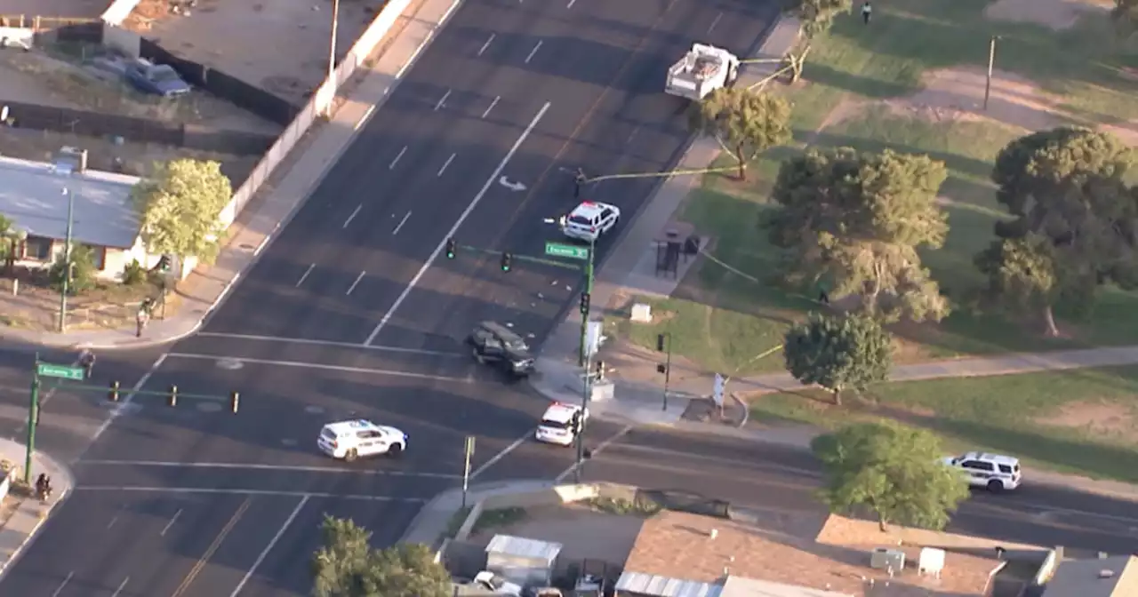 Woman, 3 children in critical condition after crash near 43rd Avenue and Encanto Boulevard