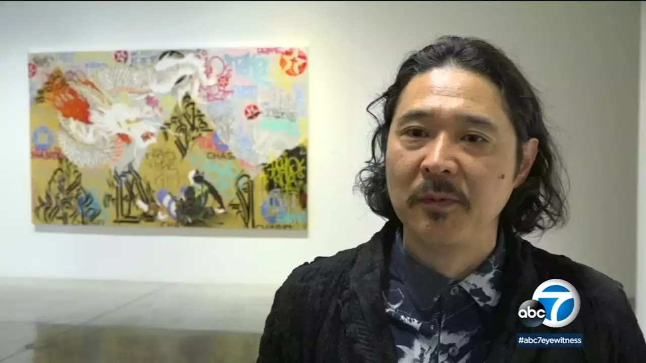 Boyle Heights artist honors Japanese-American roots, shares pandemic diary at Venice gallery exhibit