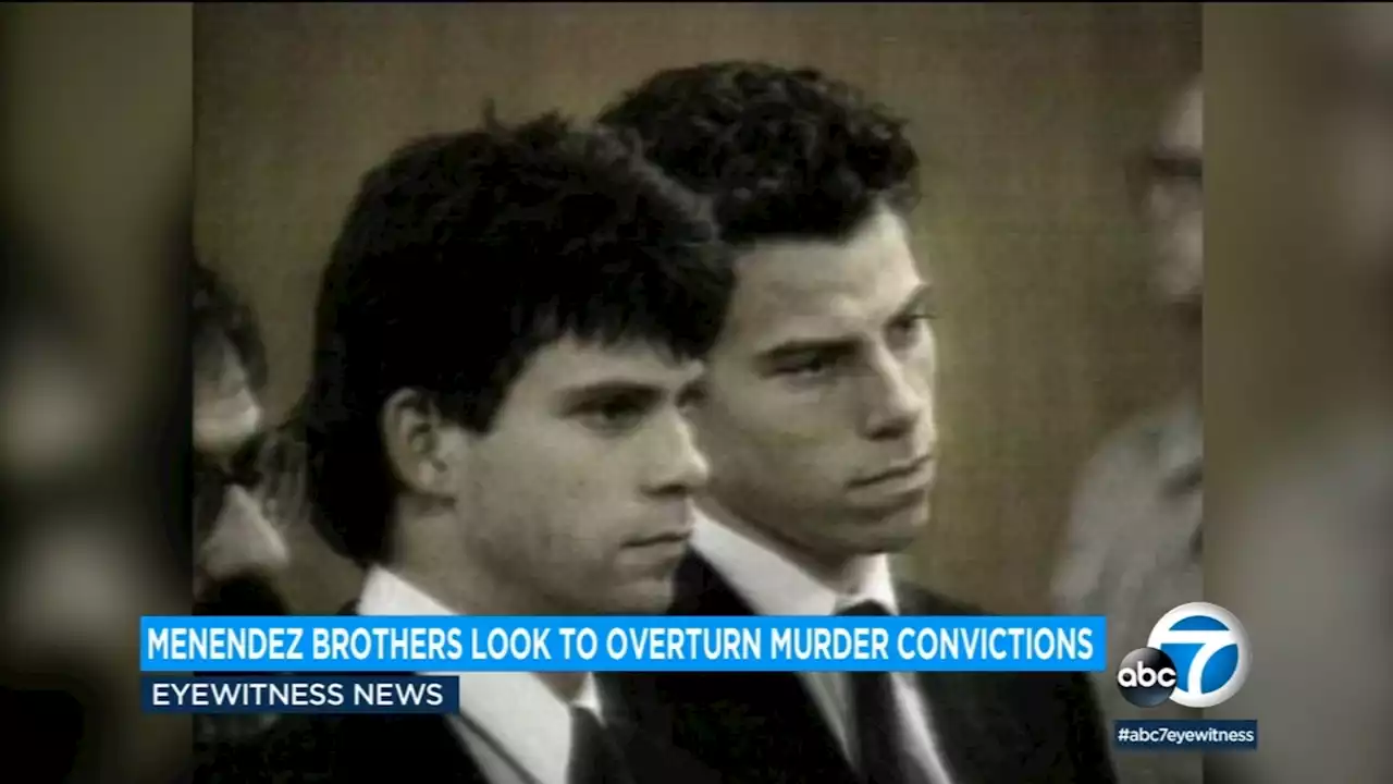 Citing new evidence, Menendez brothers look to overturn murder convictions