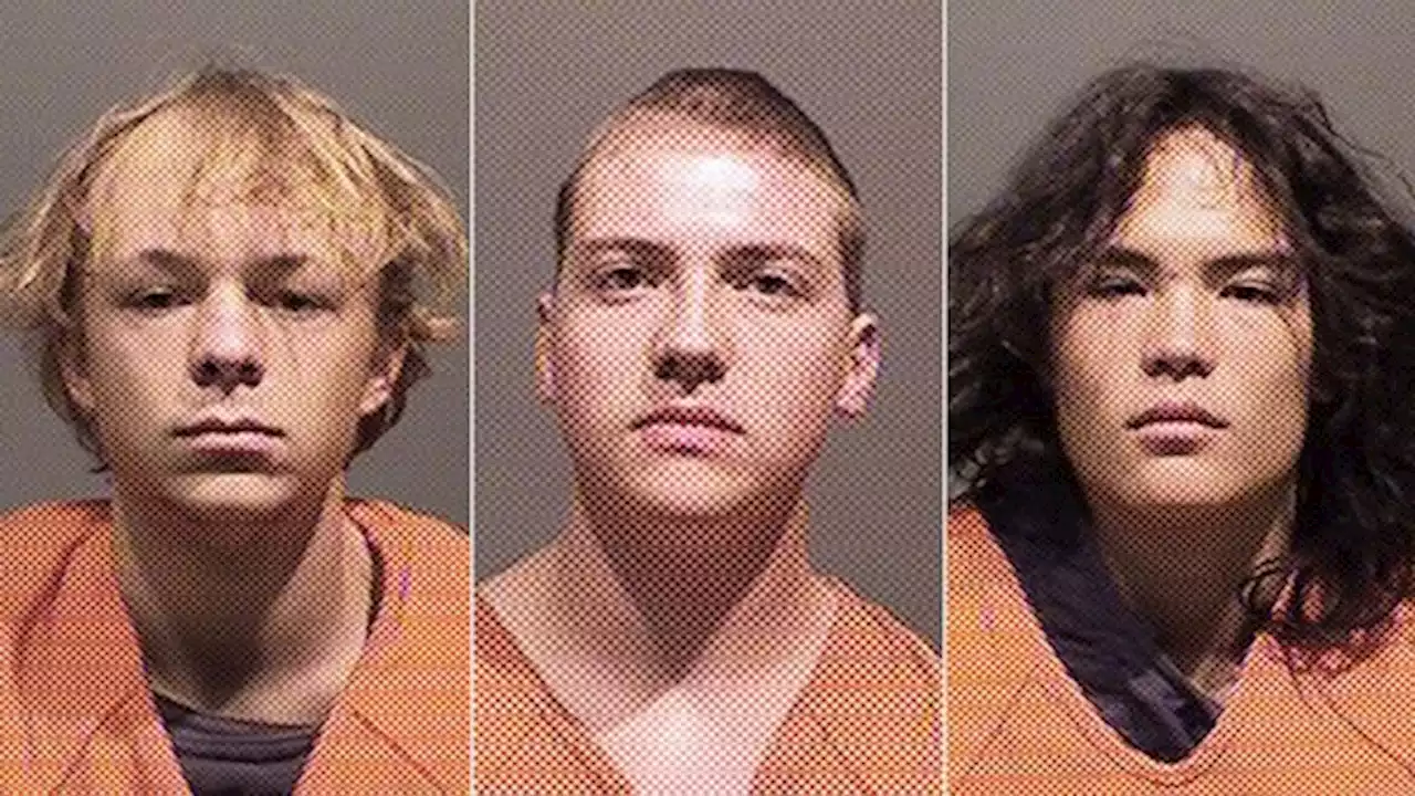 3 Colorado teens charged with murder in rock-throwing death of 20-year-old driver