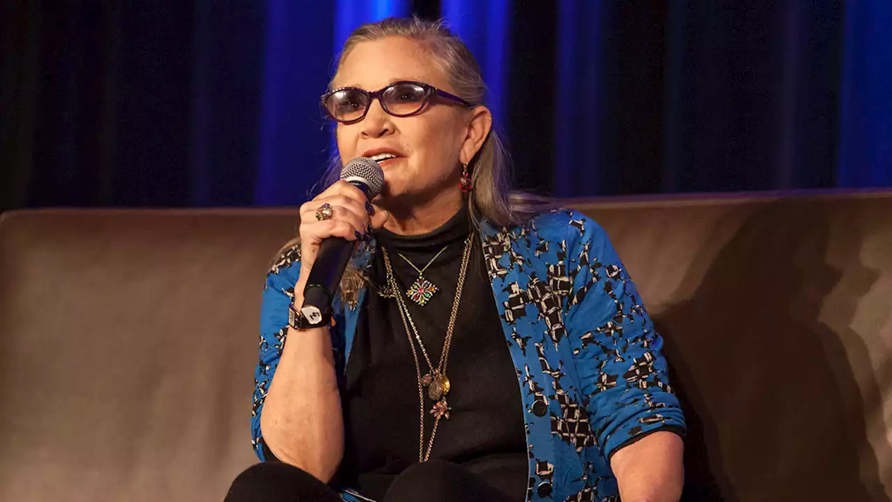 Carrie Fisher to receive Hollywood Walk of Fame star on May the Fourth