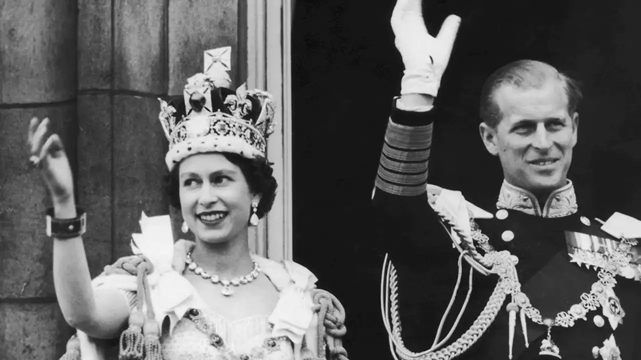 Watch moments from Queen Elizabeth's 1953 coronation day