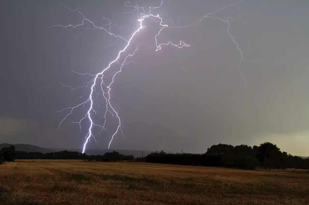 Orages : de nombreux départements placés en vigilance par Météo France