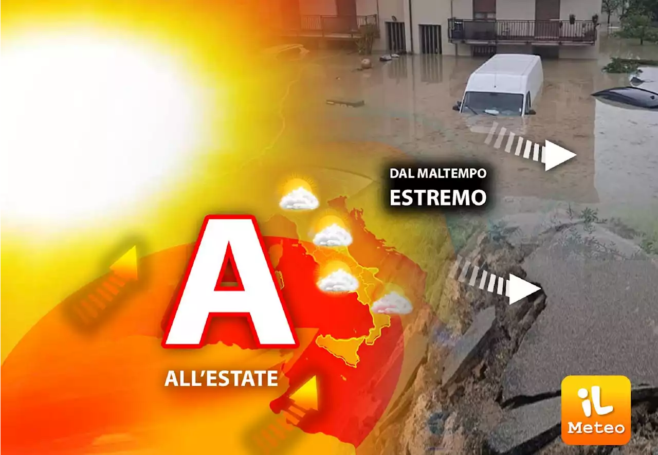 Dal maltempo estremo ad un anticipo d’estate, le previsioni