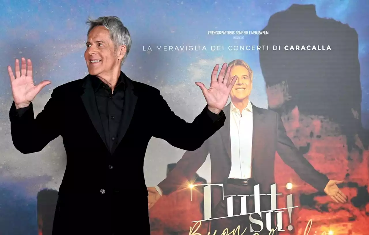 Claudio Baglioni, sono un venditore ambulante di emozioni - Musica