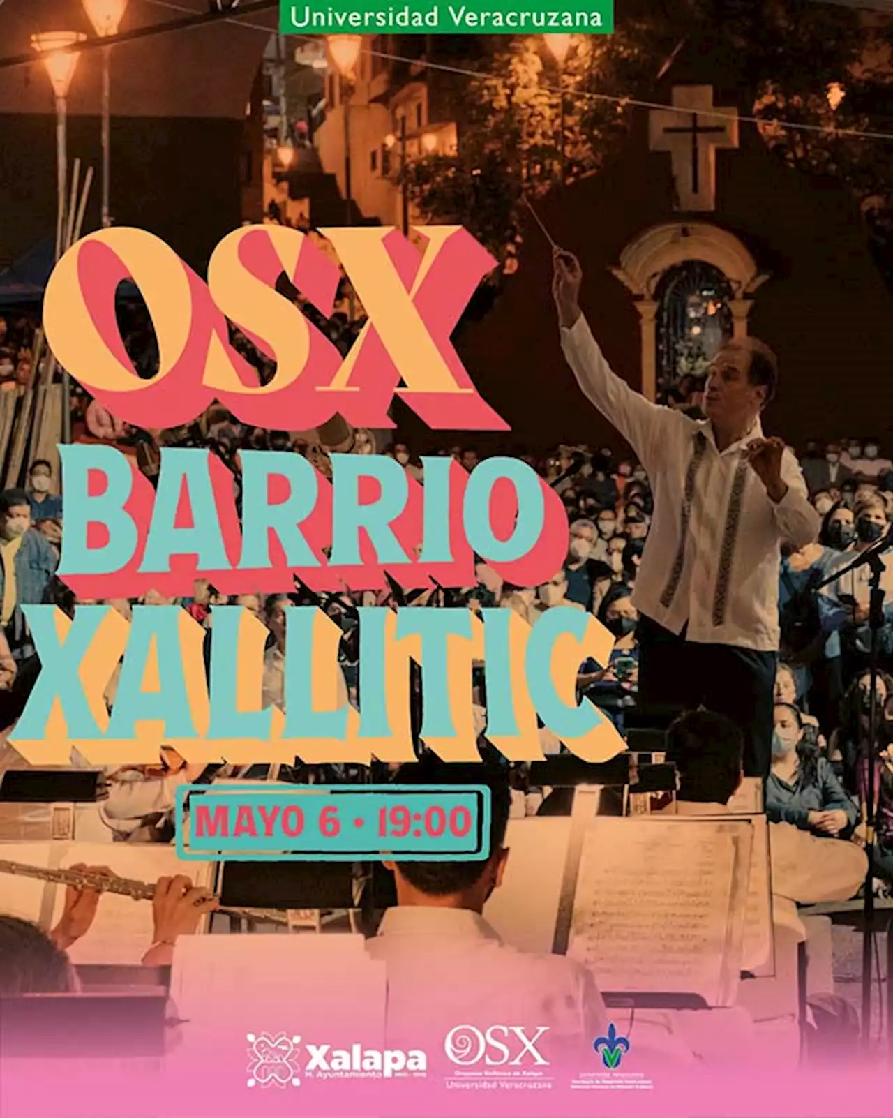 Orquesta Sinfónica de Xalapa se presentará este sábado en la explanada del Xallitic