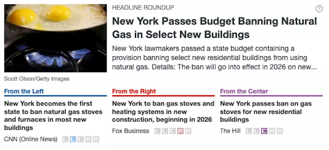 New York Passes Budget Banning Natural Gas in Select New Buildings