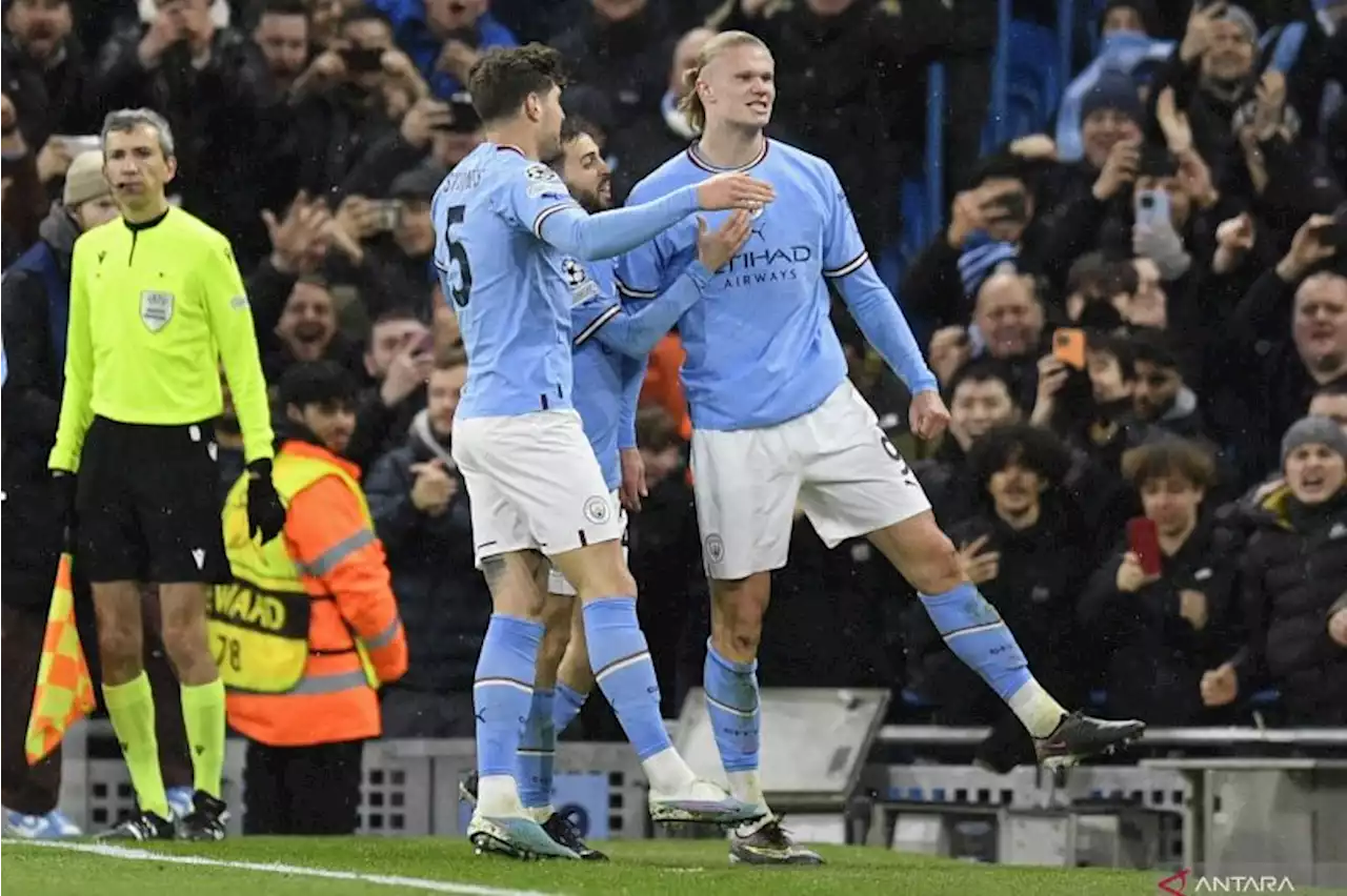 Menang 3-0 atas West Ham, Manchester City kembali ke puncak klasemen