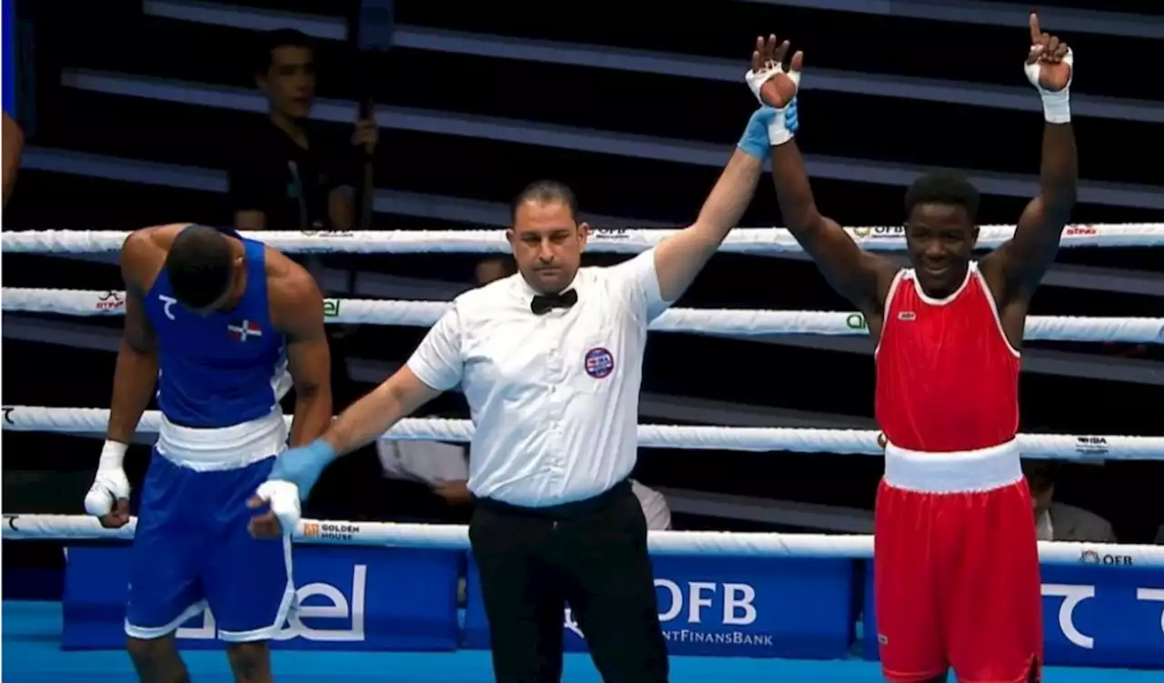 Colombia suma tres triunfos en el Mundial Masculino de Boxeo: Jonathan Arboleda ganó su combate