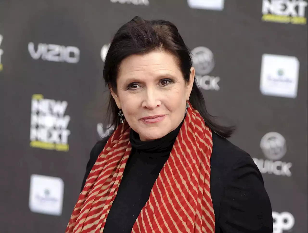 This May the Fourth, Carrie Fisher gets Walk of Fame star