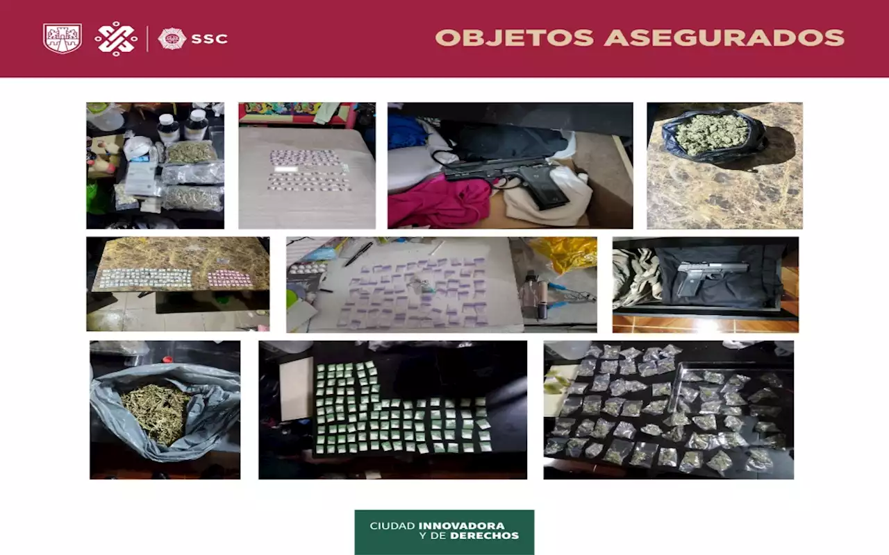 Hallan laboratorio y vivero de marihuana a Cártel de Tláhuac