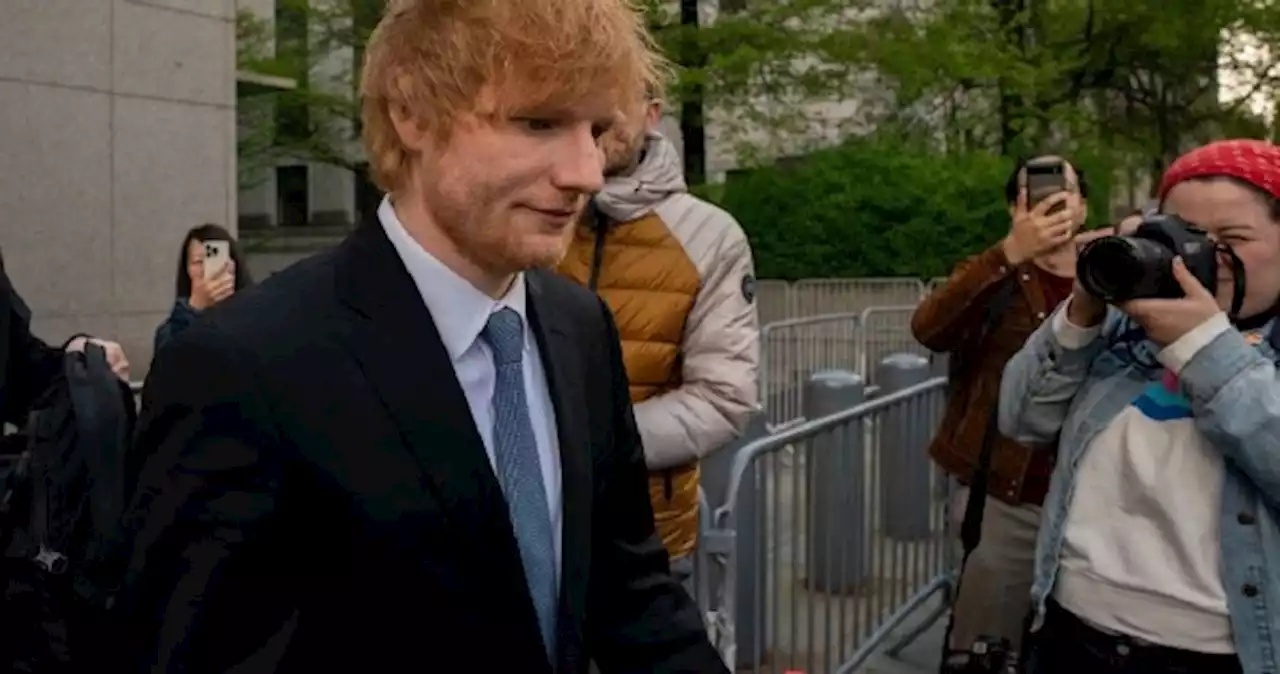 Ed Sheeran copyright case goes to jury in New York