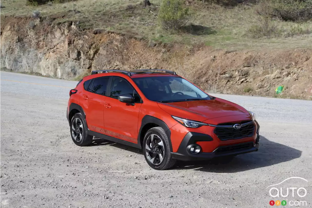 Subaru Crosstrek 2024 premier essai : légende urbaine | Essais routiers | Auto123