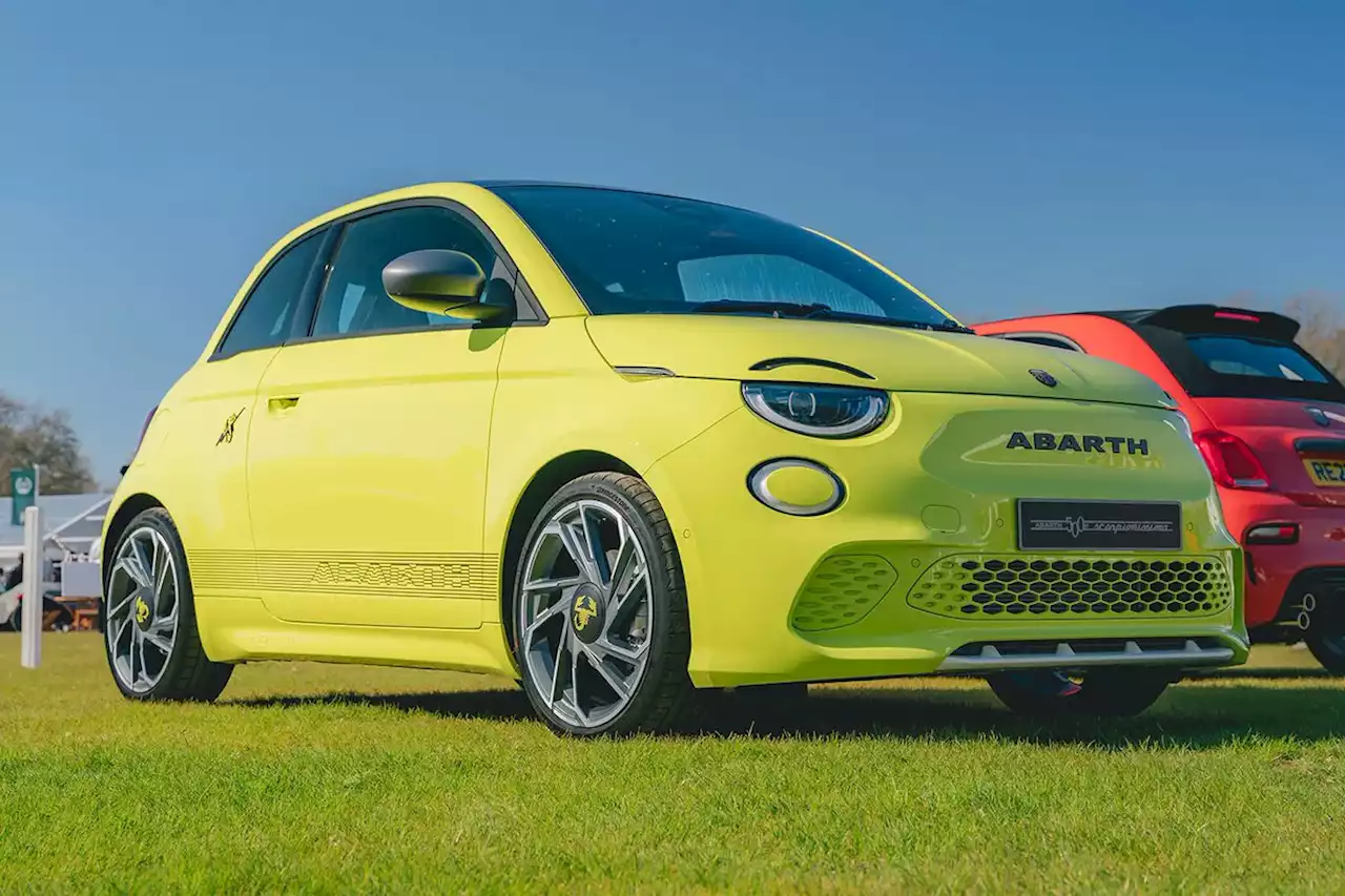 New all-electric Abarth 500e priced from £34,195 in the UK | Autocar